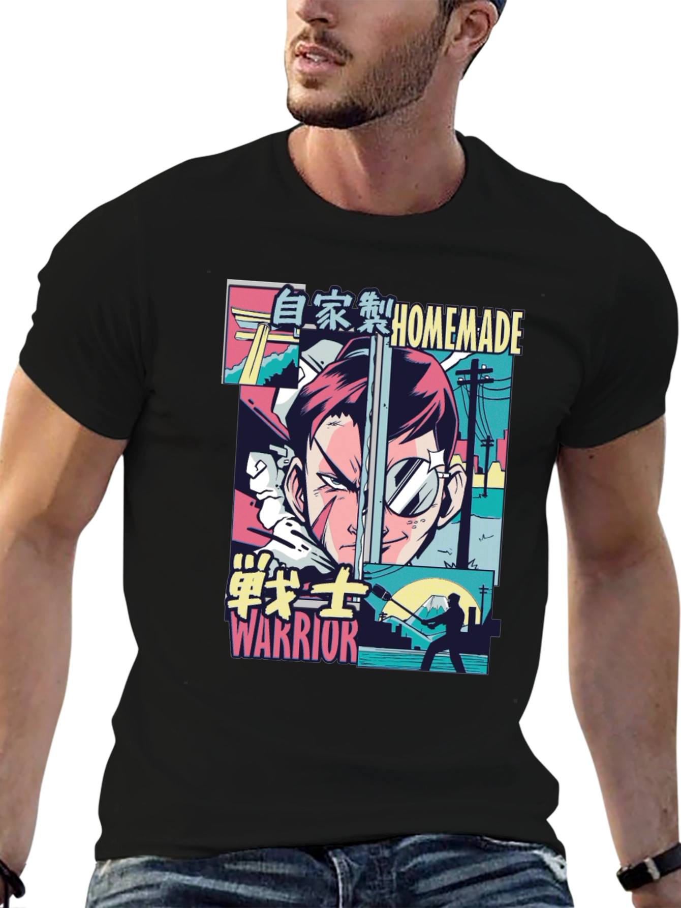 Homemade Warrior Graphic Tee