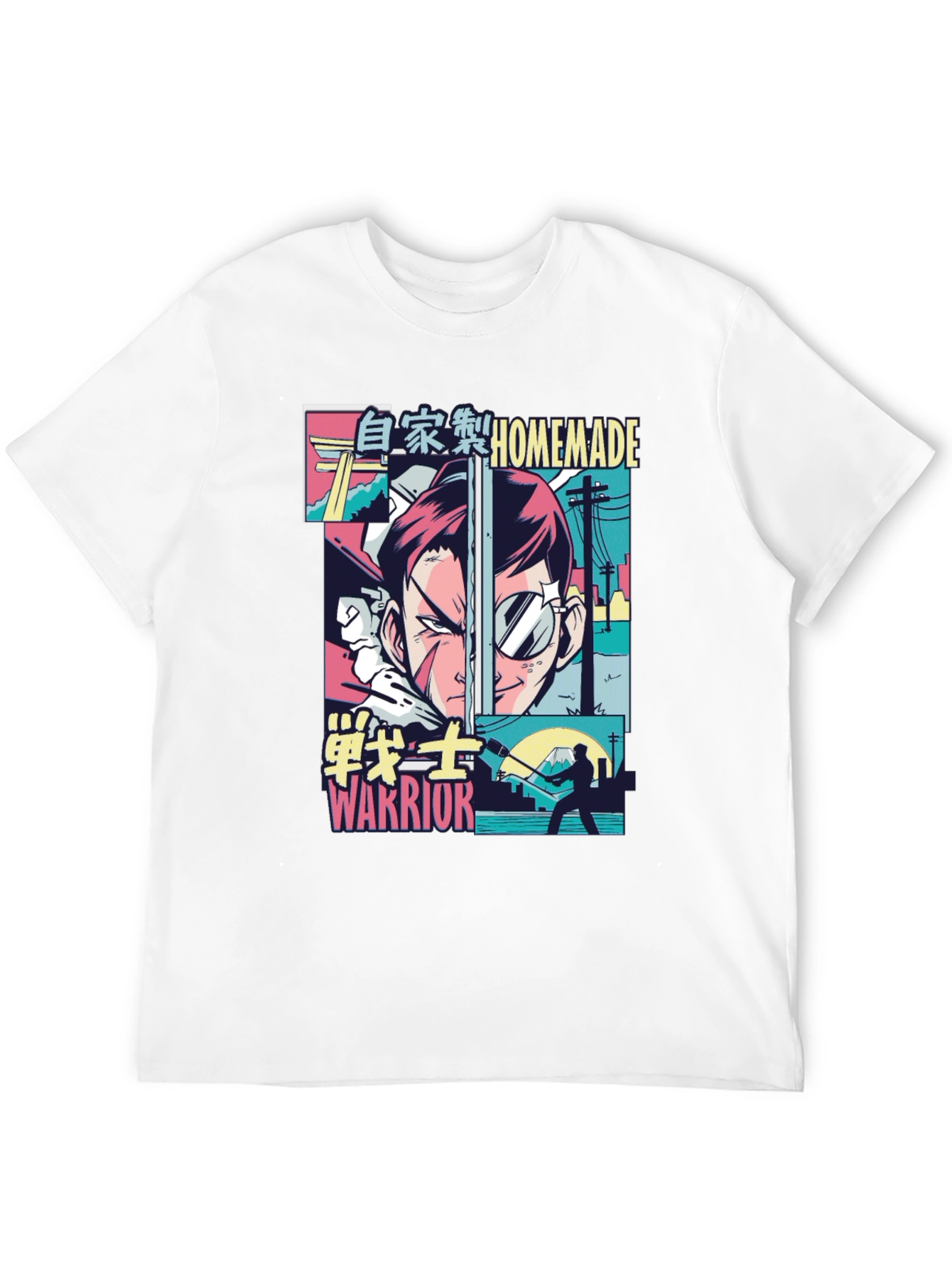 Homemade Warrior Graphic Tee