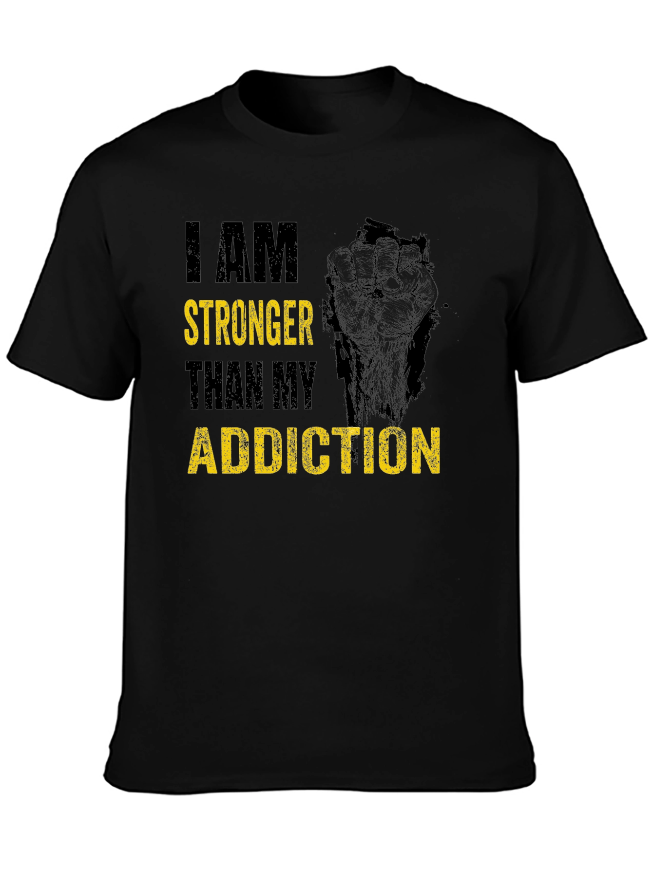 Stronger Than My Addiction T-Shirt