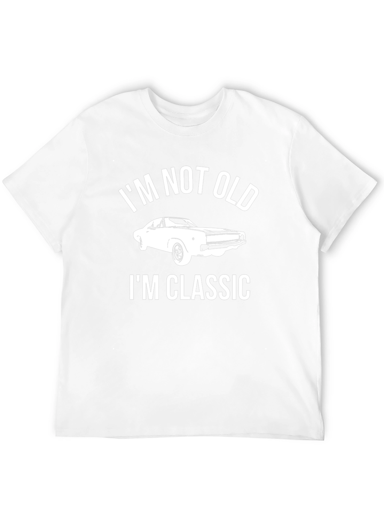 Im Not Old Im Classic Car T-Shirt