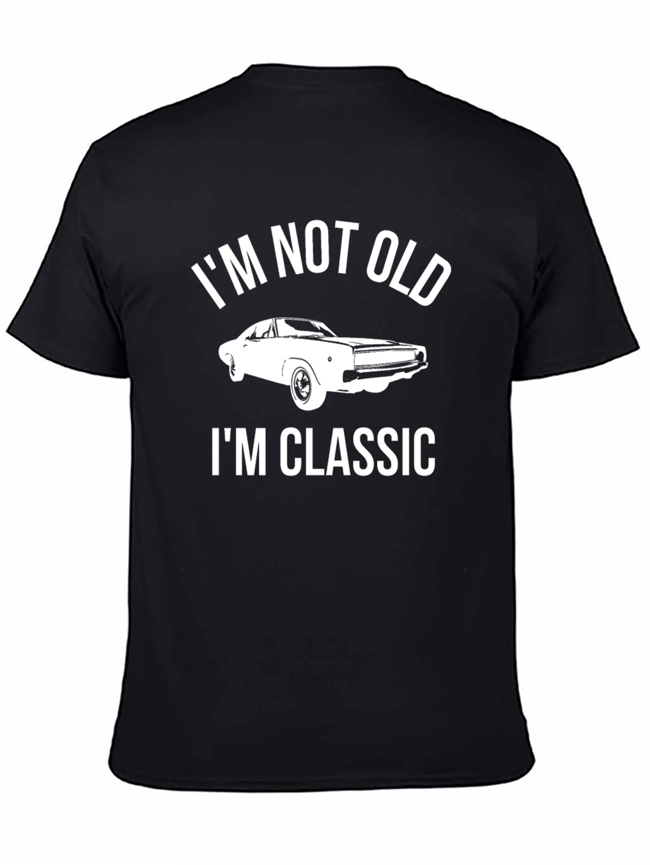 Im Not Old Im Classic Car T-Shirt