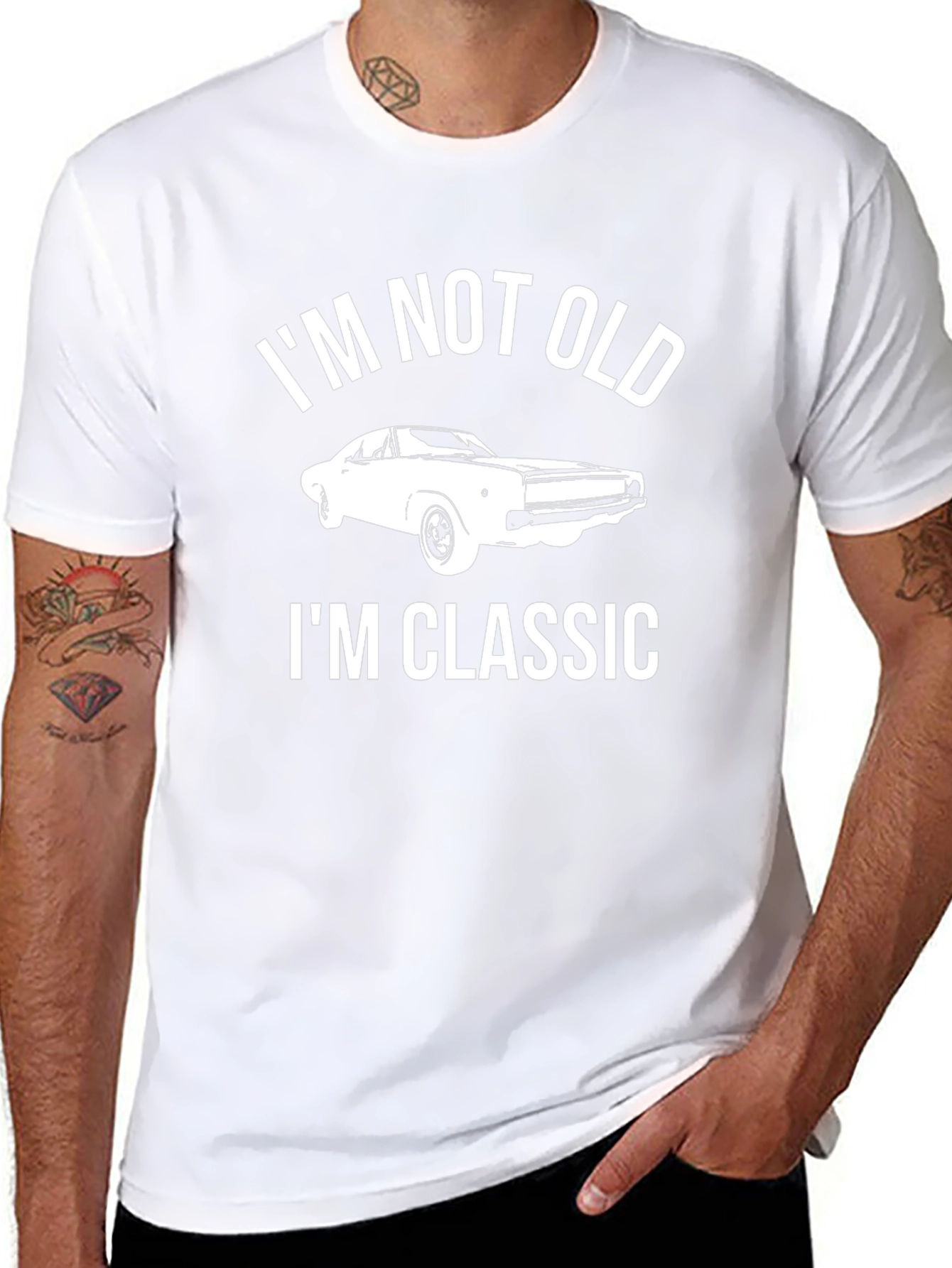 Im Not Old Im Classic Car T-Shirt