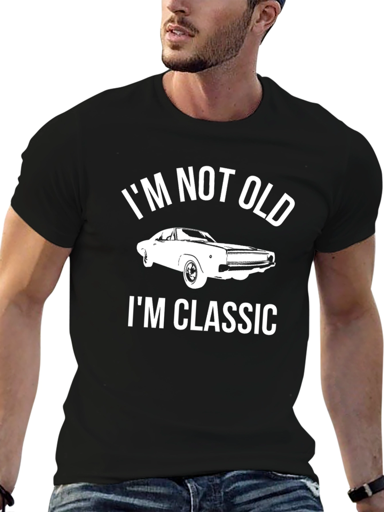 Im Not Old Im Classic Car T-Shirt
