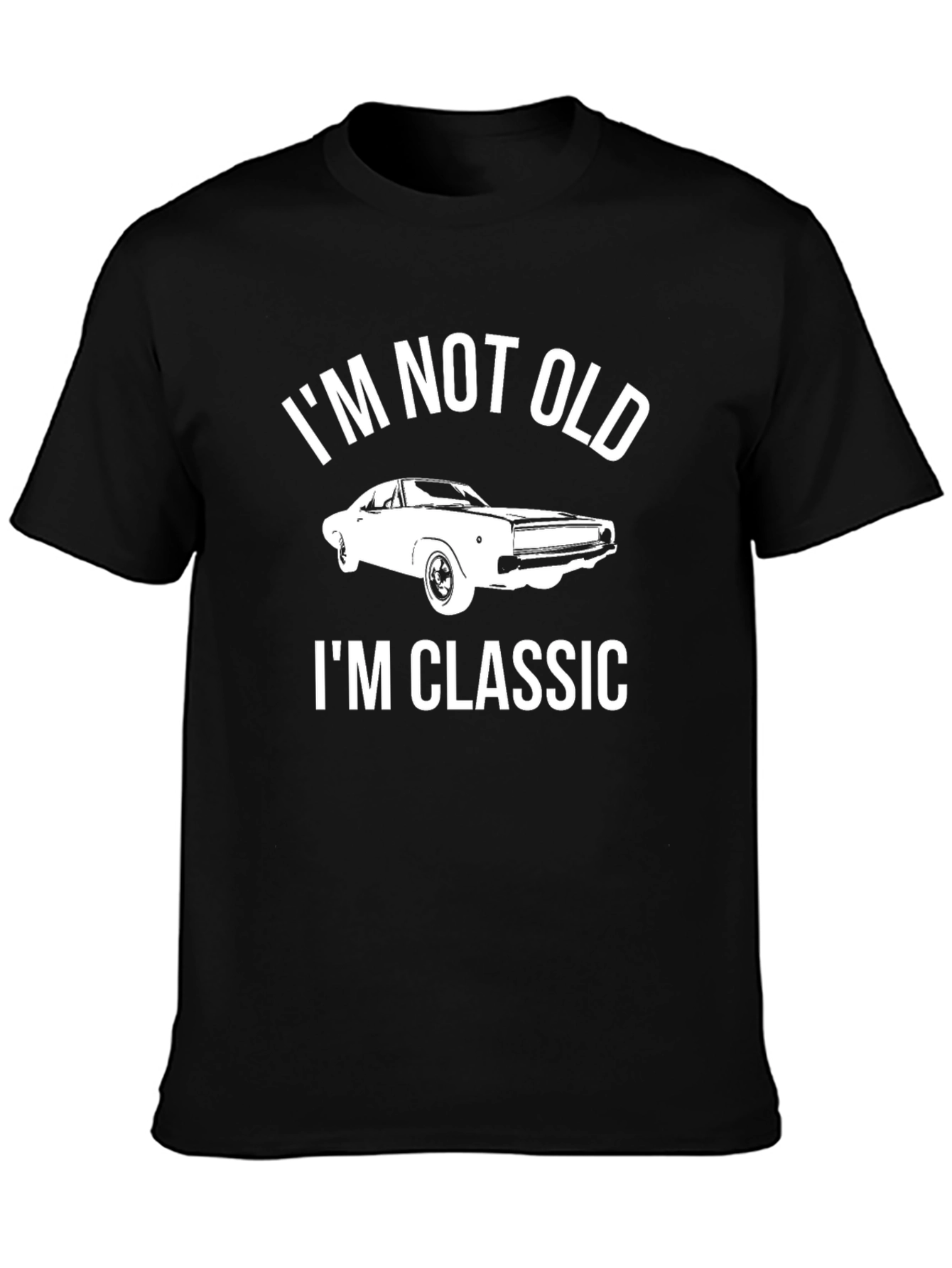 Im Not Old Im Classic Car T-Shirt