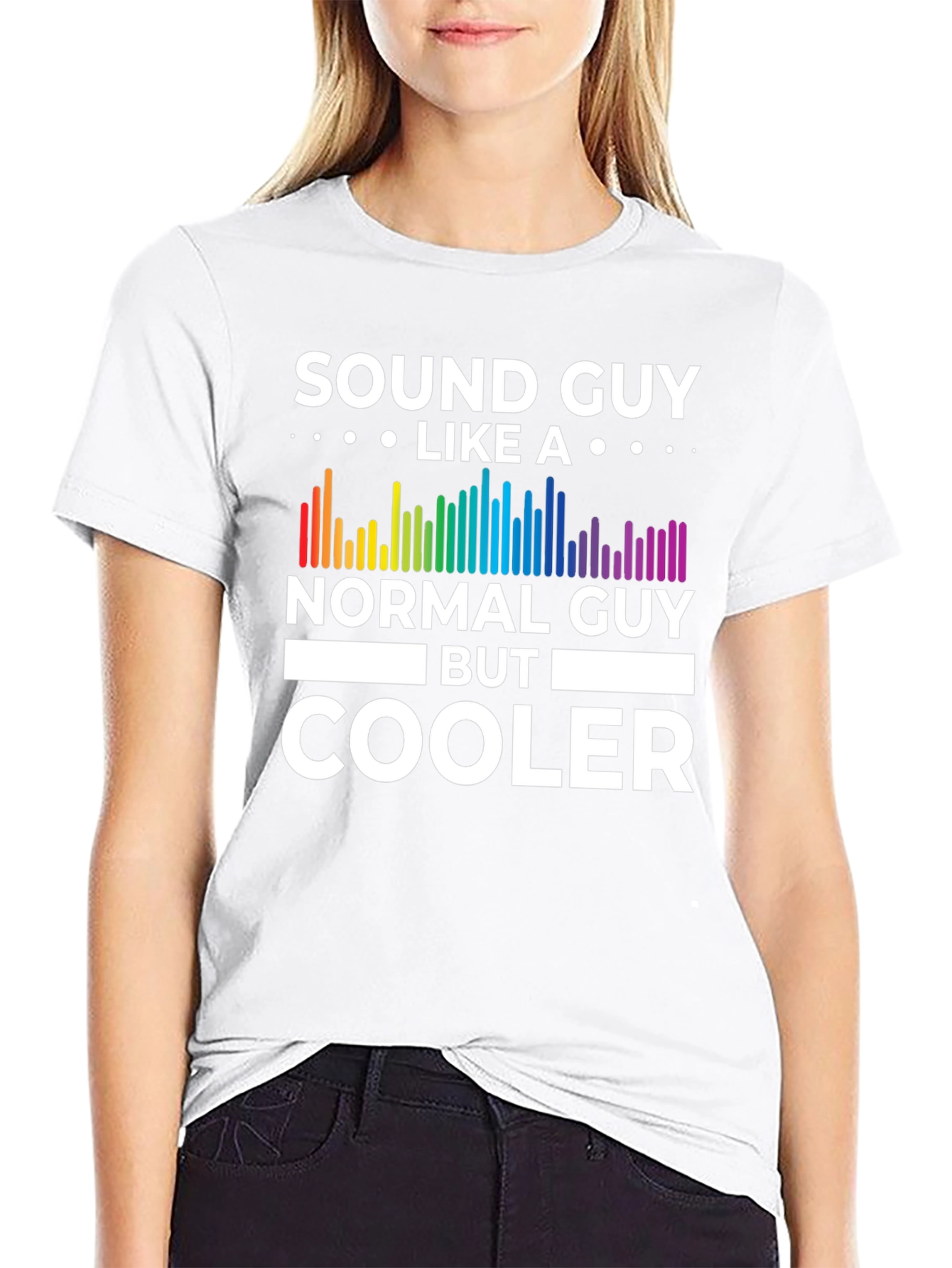 Sound Guy Cooler Graphic T-Shirt