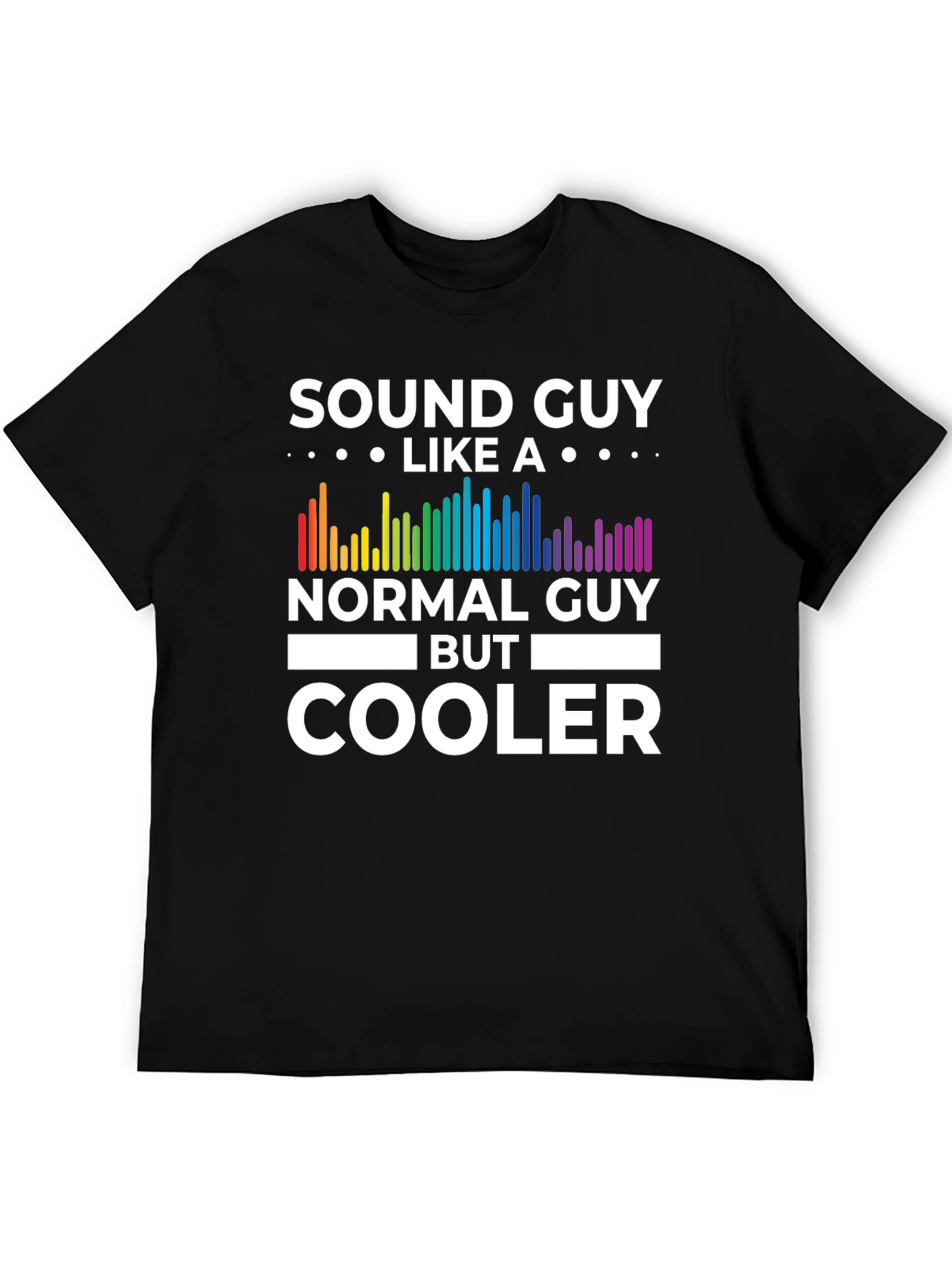Sound Guy Cooler Graphic T-Shirt