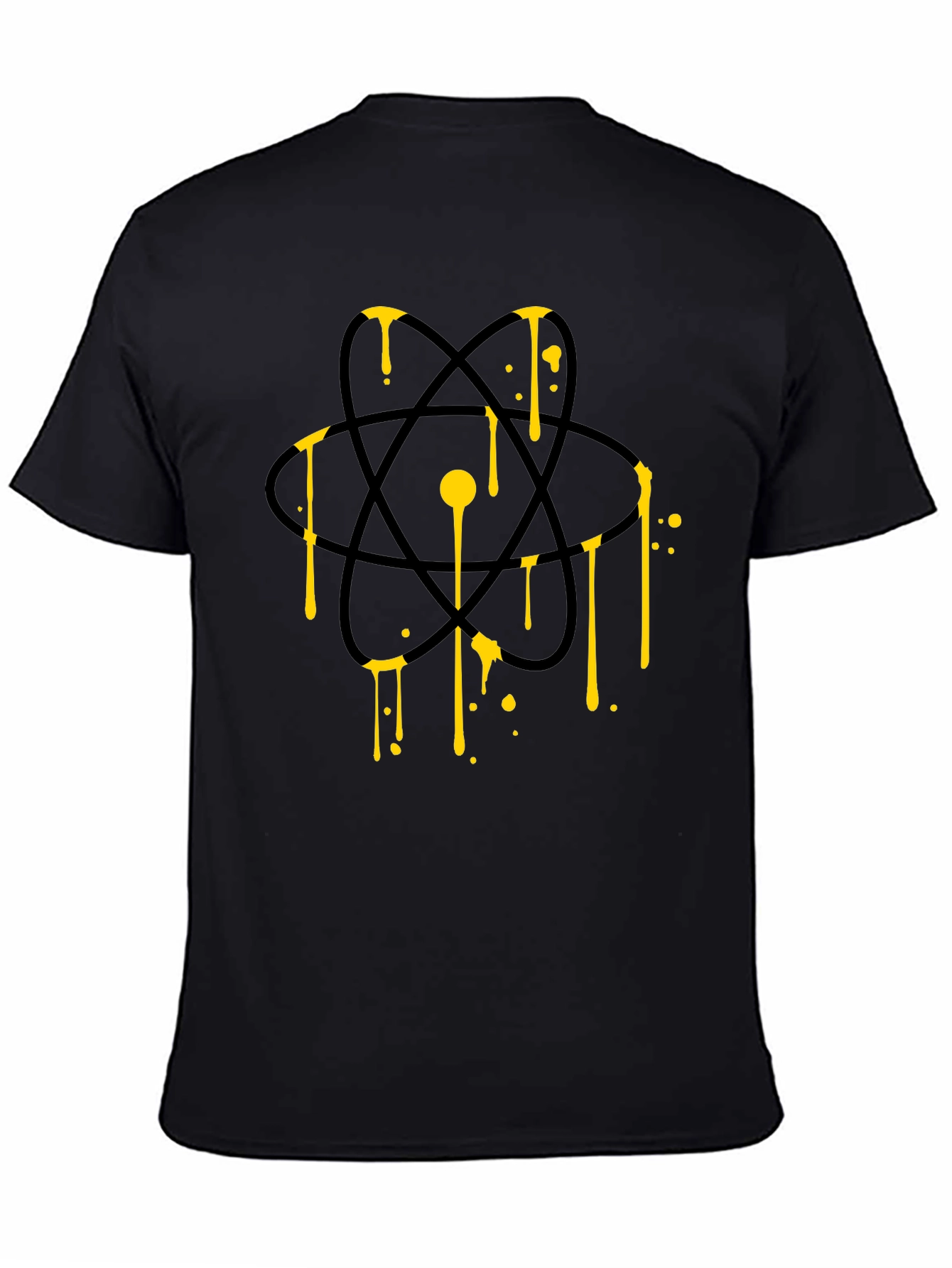Atomic Drip Graphic Tee - Science Style