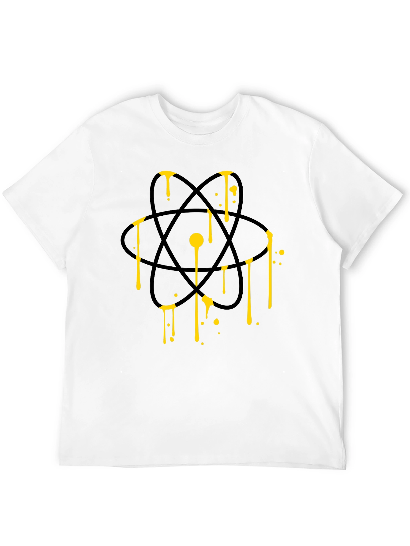 Atomic Drip Graphic Tee - Science Style