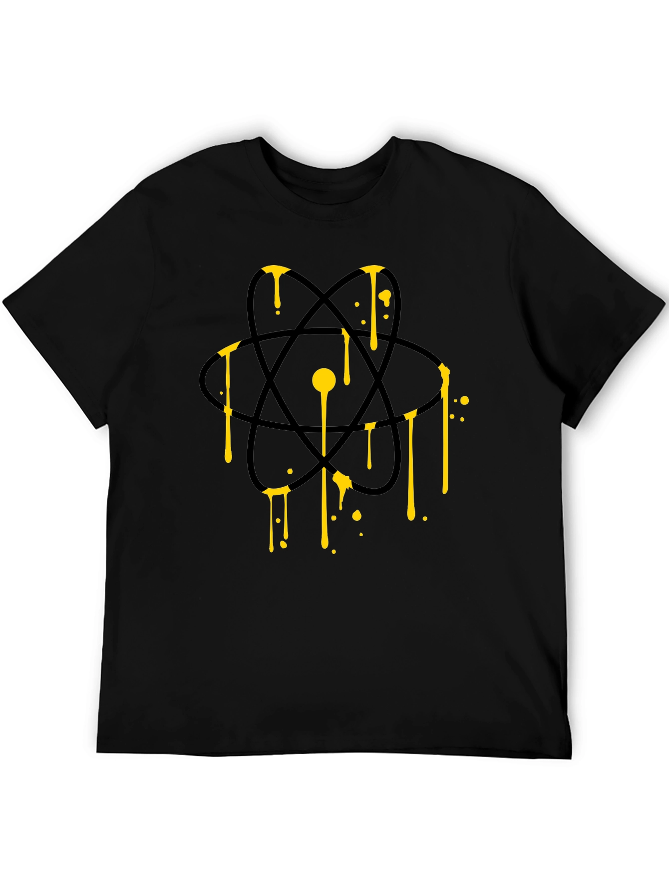 Atomic Drip Graphic Tee - Science Style