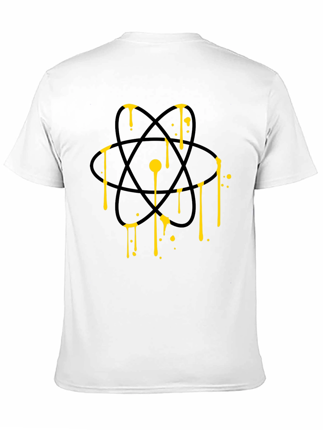 Atomic Drip Graphic Tee - Science Style