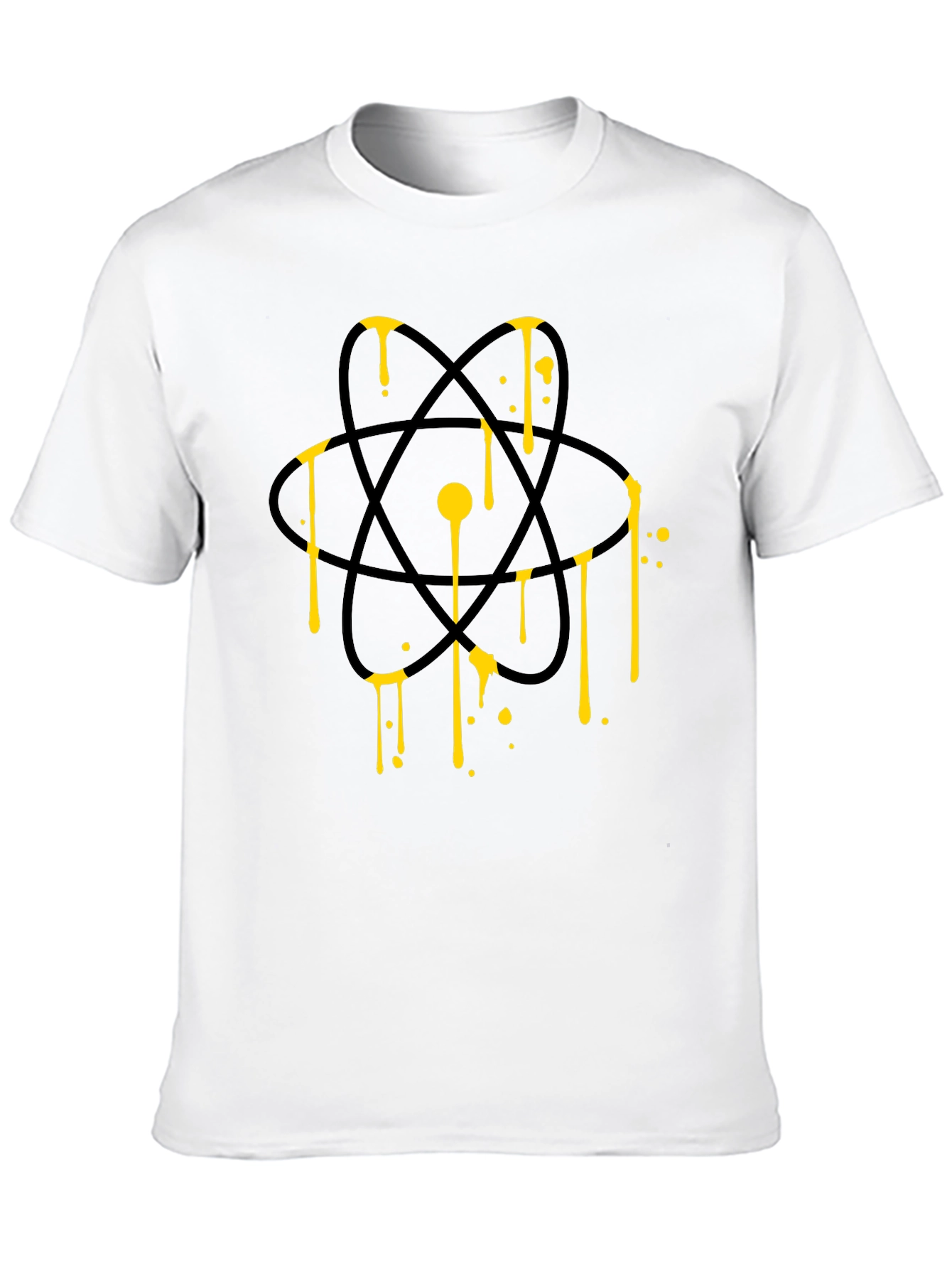 Atomic Drip Graphic Tee - Science Style
