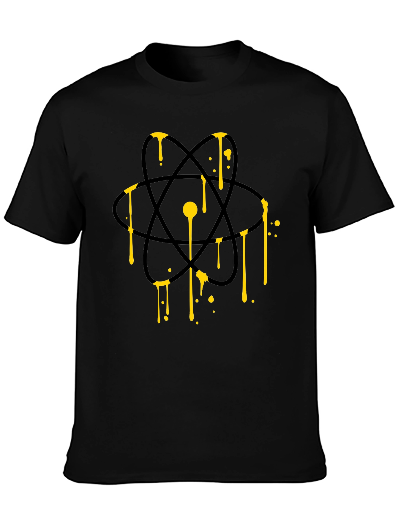 Atomic Drip Graphic Tee - Science Style