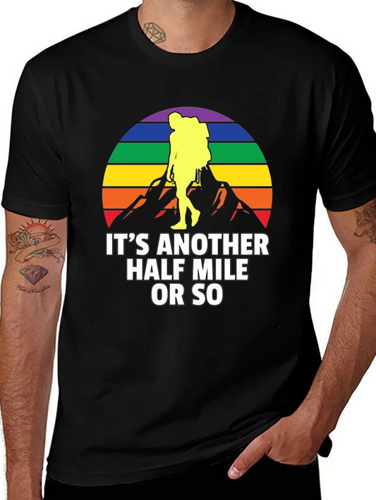 Hiking Pride Graphic T-Shirt