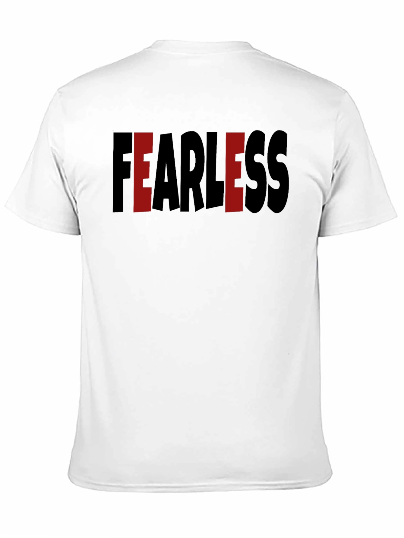 Fearless Graphic Tee - Bold Casual Style