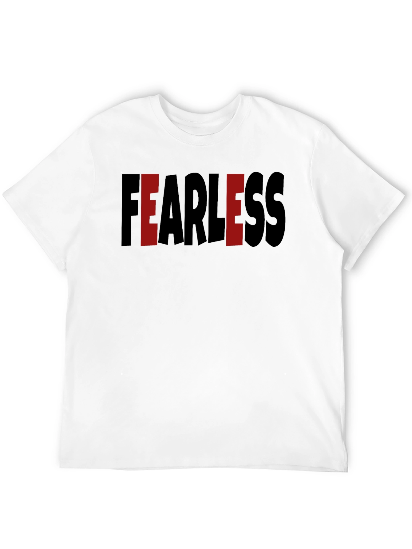 Fearless Graphic Tee - Bold Casual Style