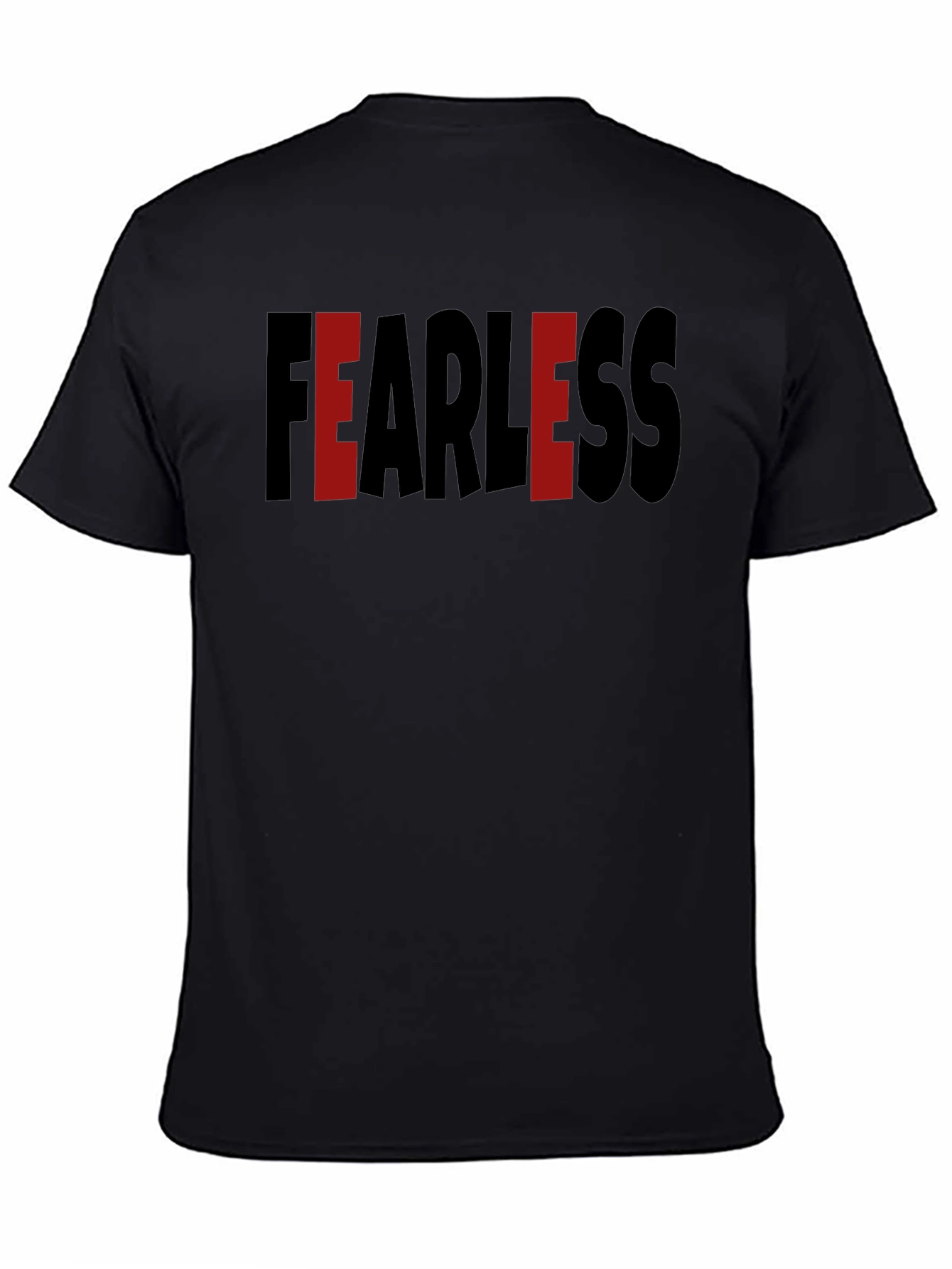 Fearless Graphic Tee - Bold Casual Style