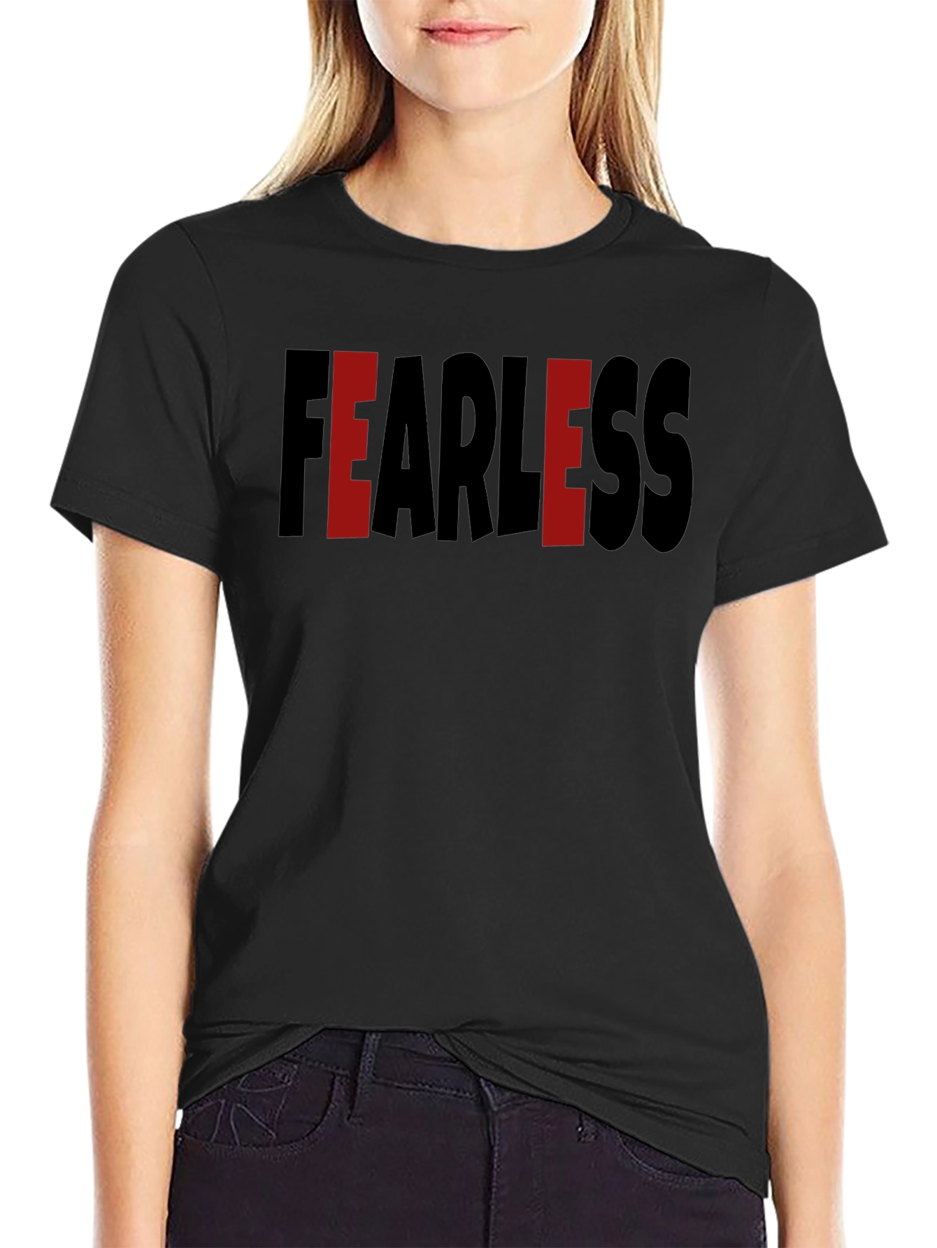 Fearless Graphic Tee - Bold Casual Style