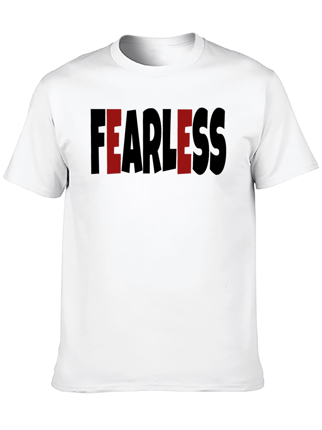 Fearless Graphic Tee - Bold Casual Style