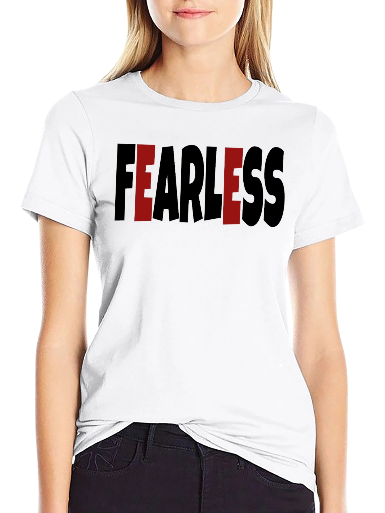 Fearless Graphic Tee - Bold Casual Style