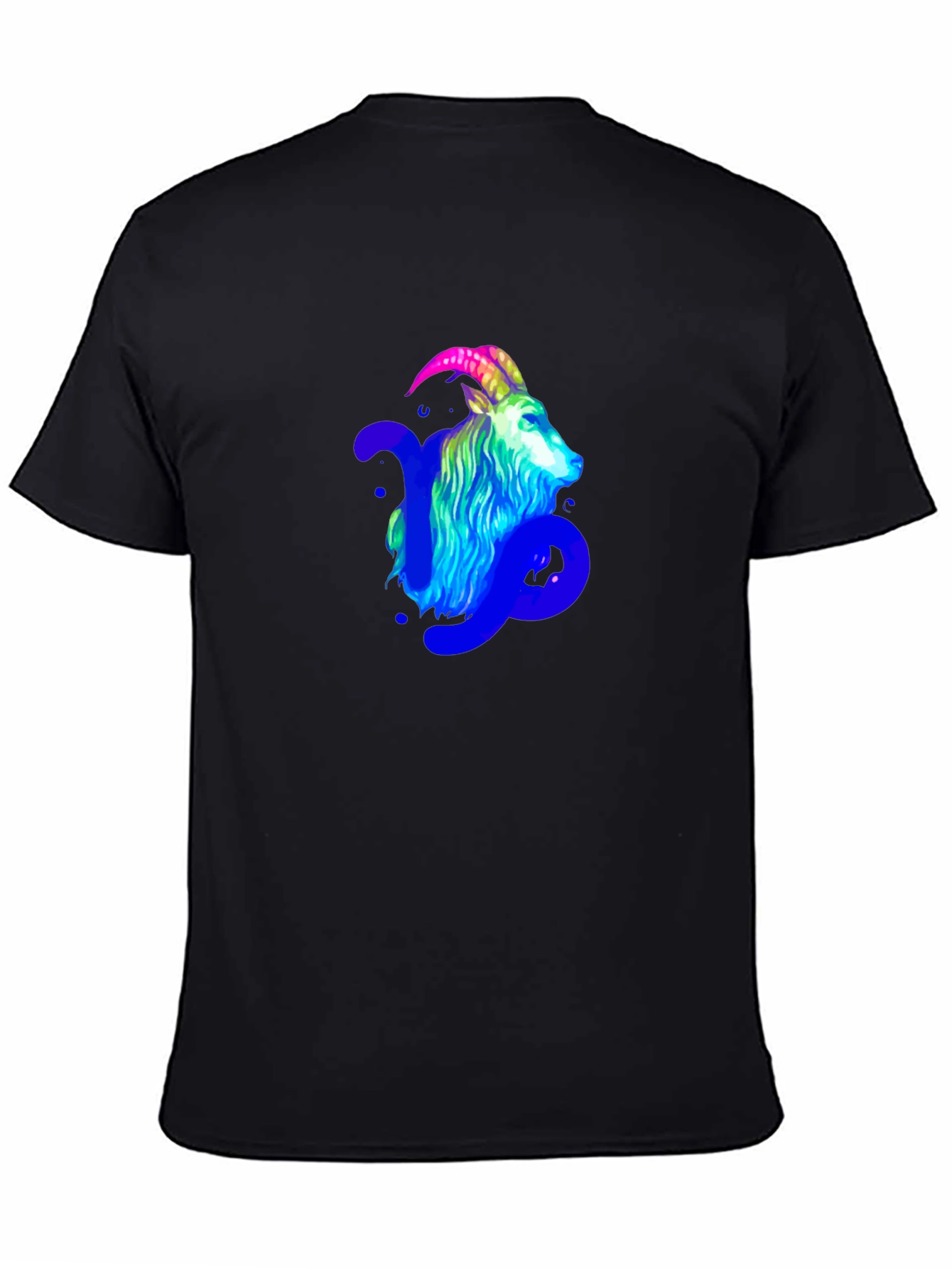 Capricorn Zodiac Graphic T-Shirt