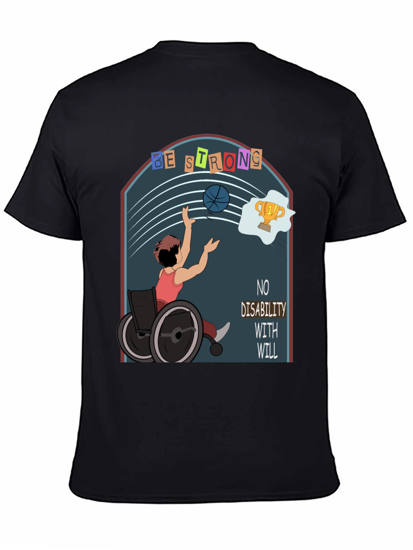 Inspirational Disability Awareness T-Shirt
