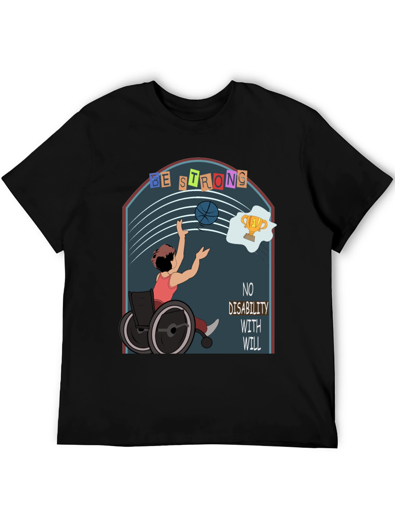Inspirational Disability Awareness T-Shirt