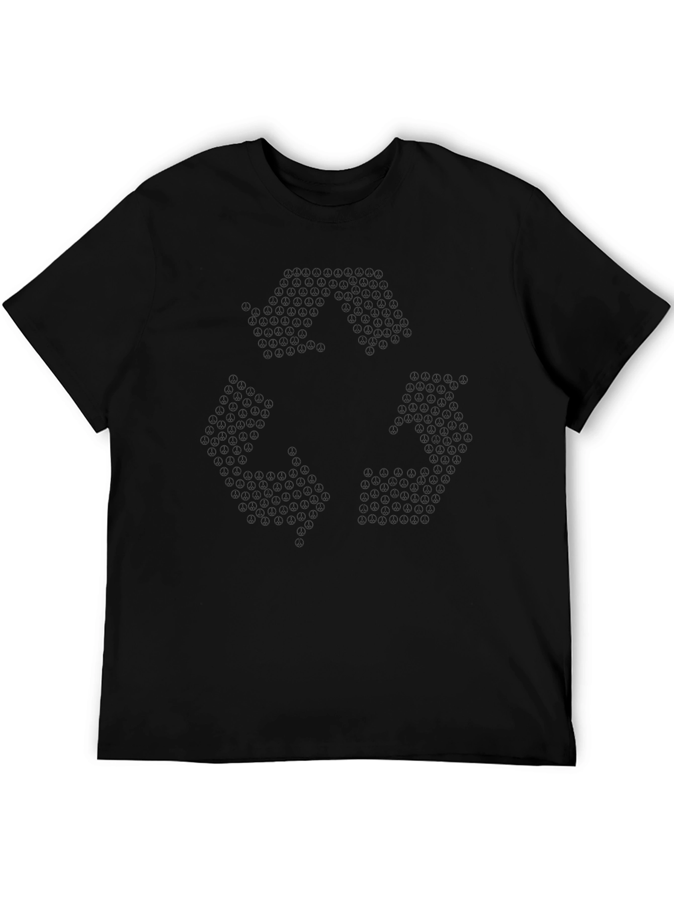 Peace Sign Recycling T-Shirt