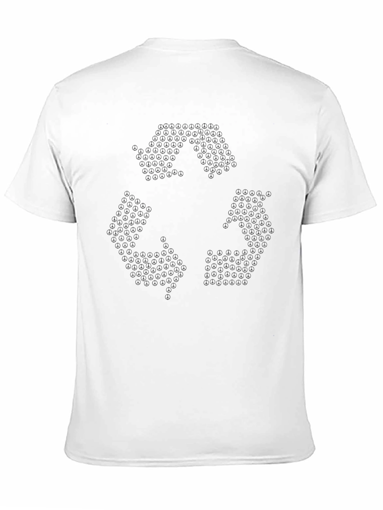 Peace Sign Recycling T-Shirt