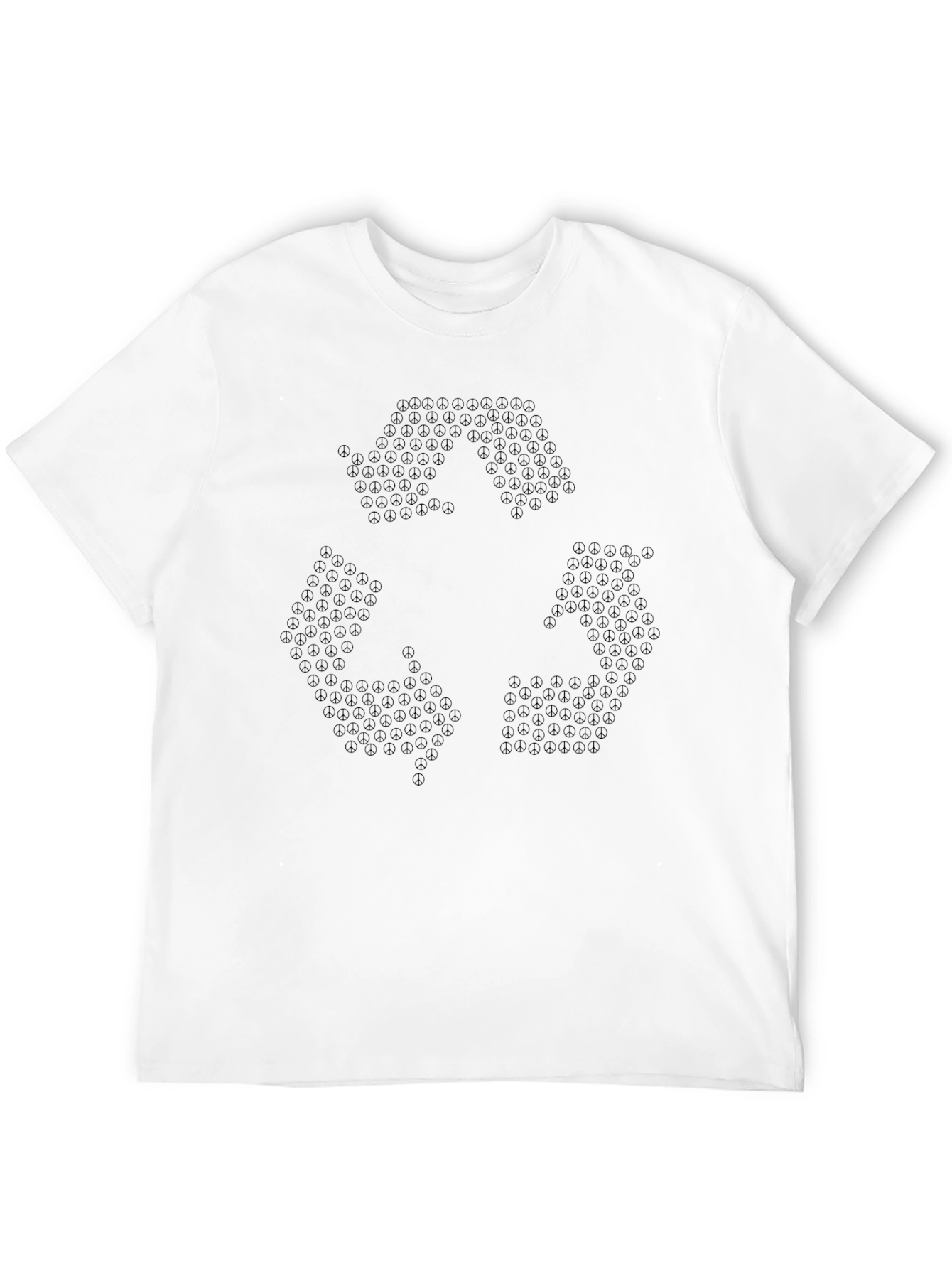 Peace Sign Recycling T-Shirt