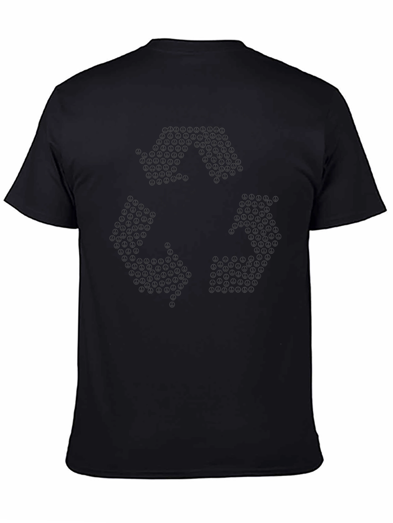 Peace Sign Recycling T-Shirt