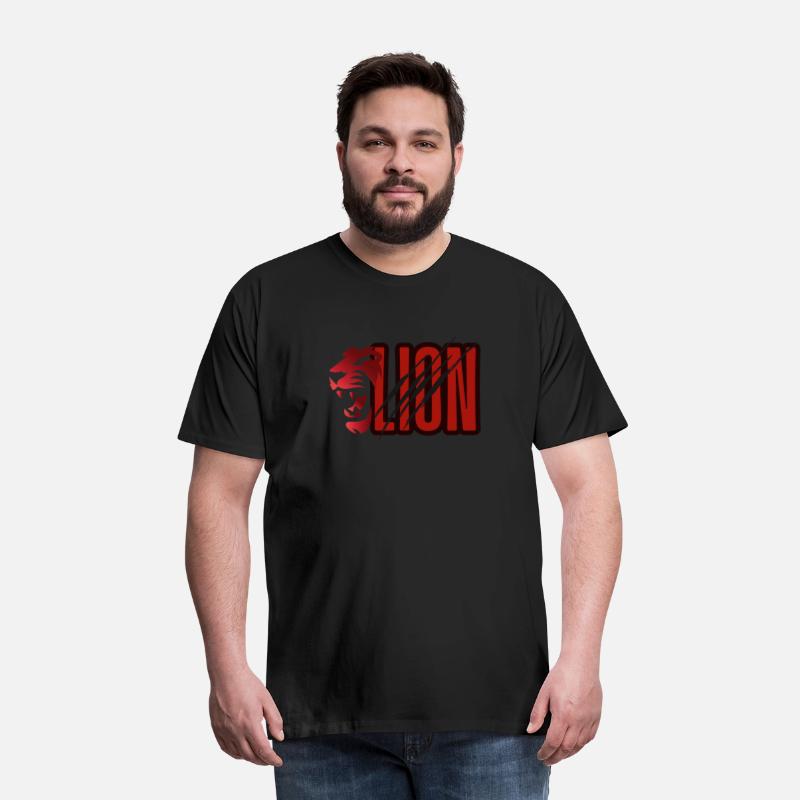 "Majestic Lion King Graphic T-Shirt"