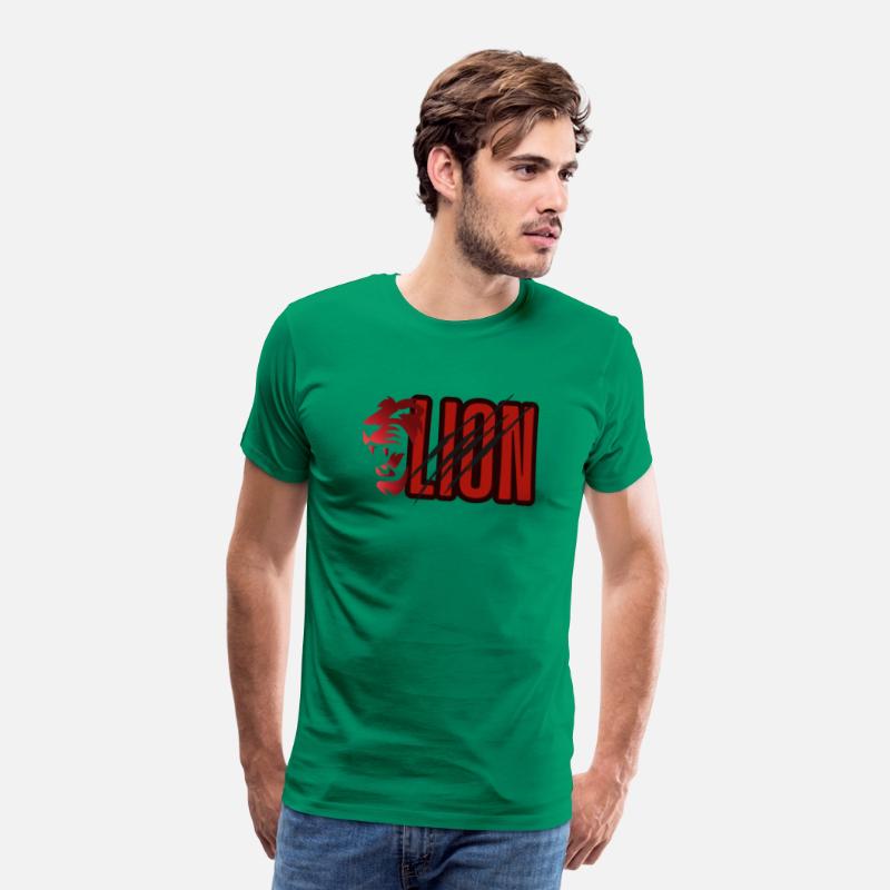 "Majestic Lion King Graphic T-Shirt"