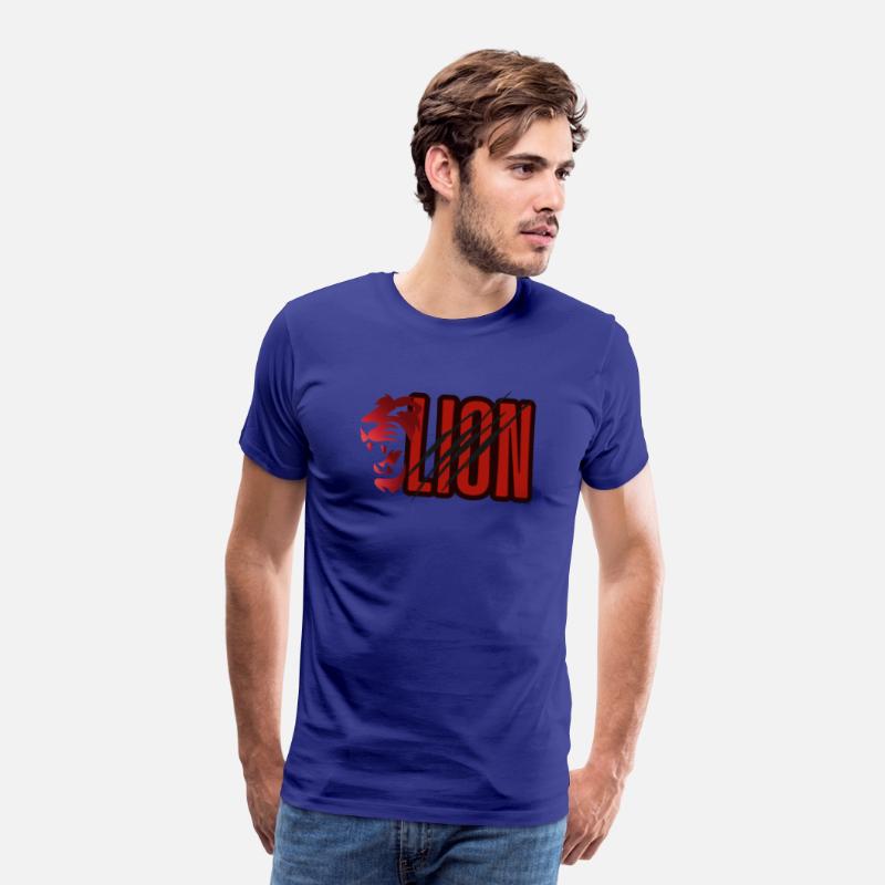 "Majestic Lion King Graphic T-Shirt"
