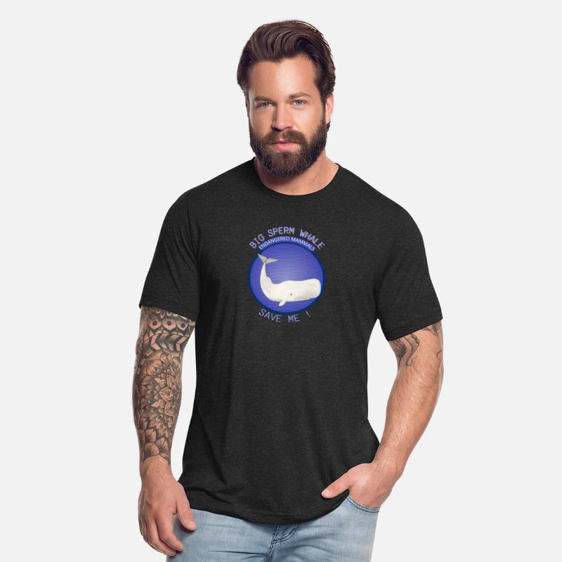 Mammals Endangered Big Sperm Whale