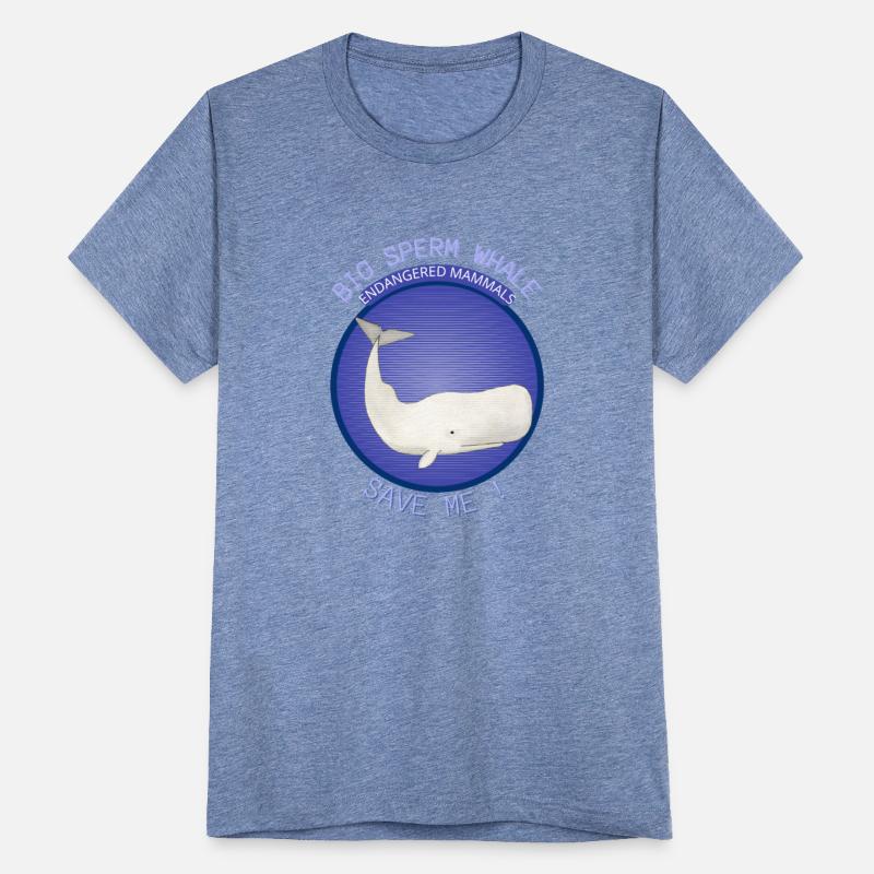 Mammals Endangered Big Sperm Whale