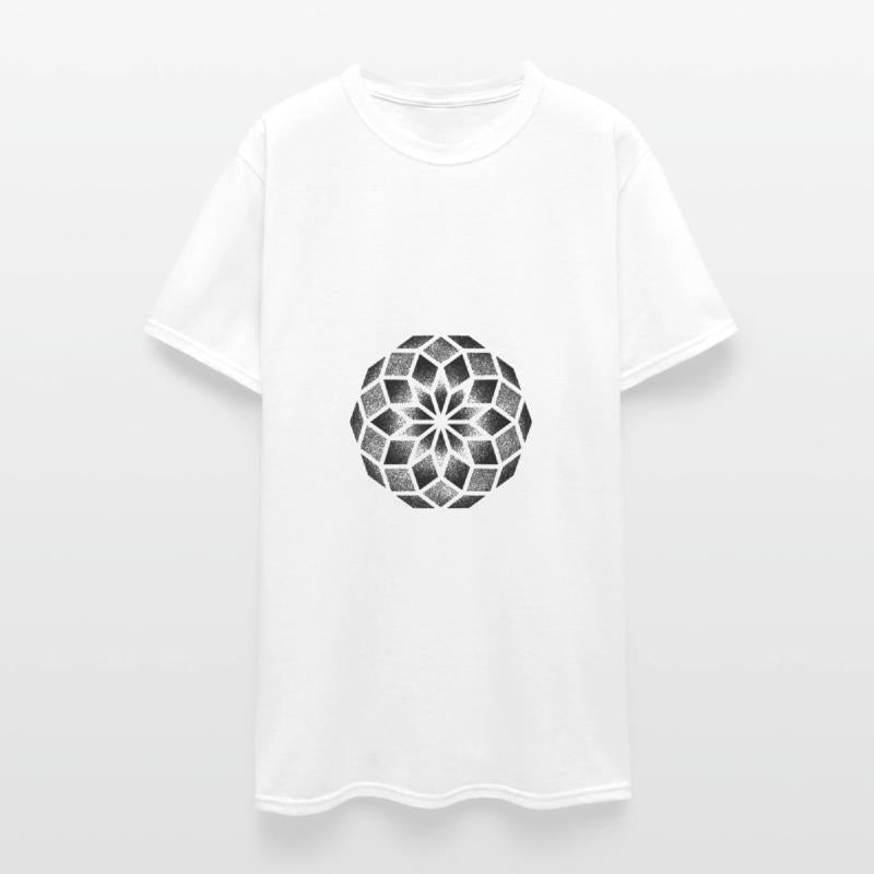 Mandala dotwork