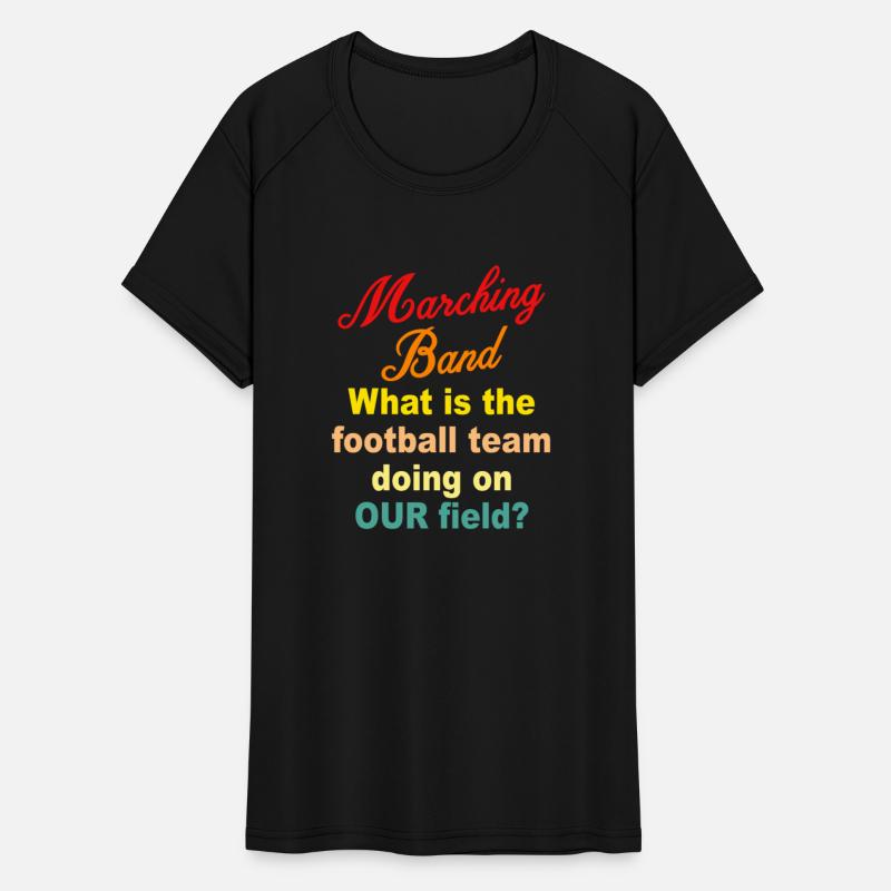 Marching Band What Is The Football Team