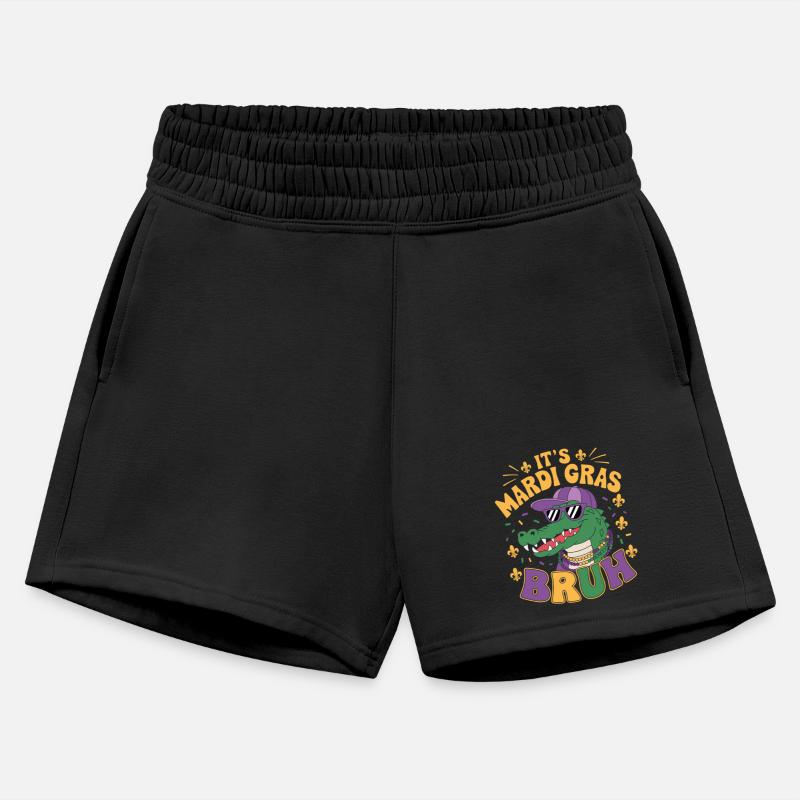 Mardigator Alligator Bruh Mardi Gras Costume Teens