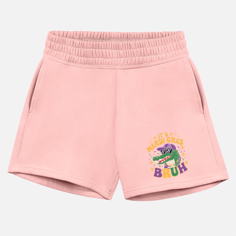 Mardigator Alligator Bruh Mardi Gras Costume Teens