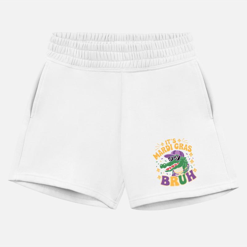 Mardigator Alligator Bruh Mardi Gras Costume Teens