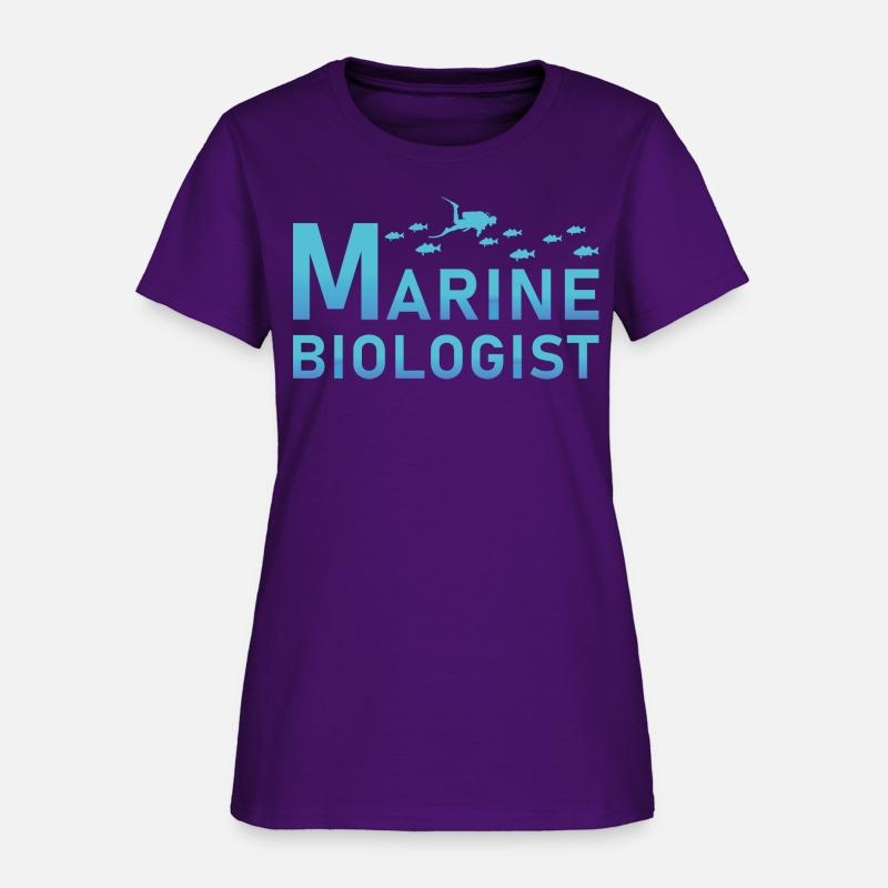 Marine Biologist For Men Women Marine Biology