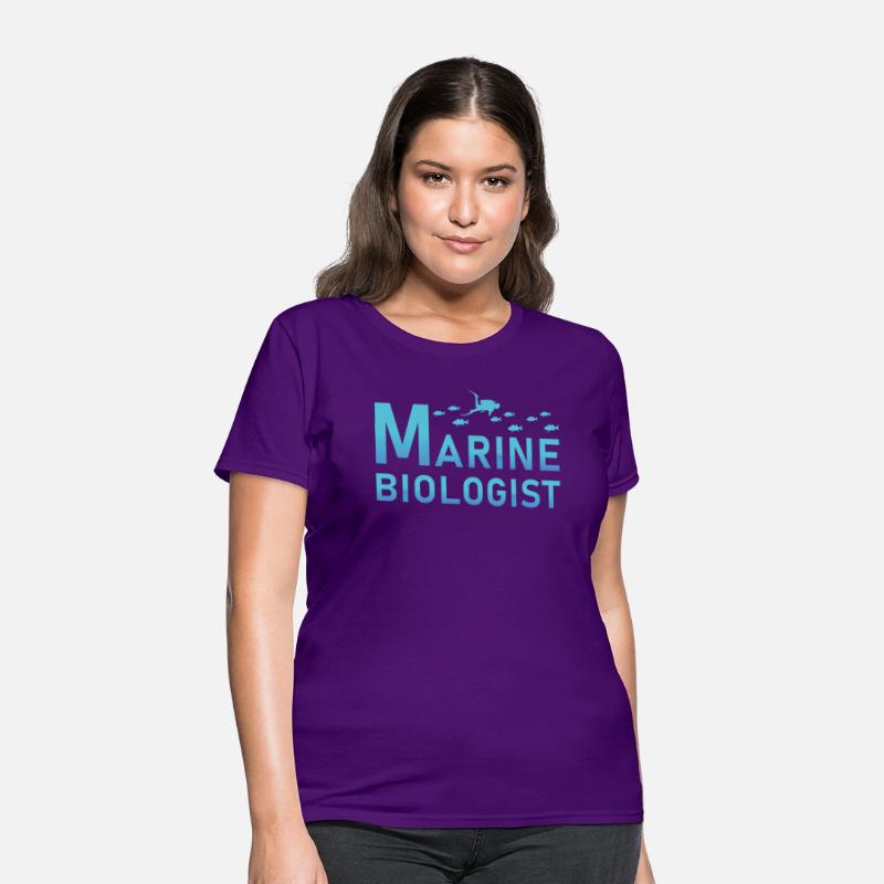 Marine Biologist For Men Women Marine Biology
