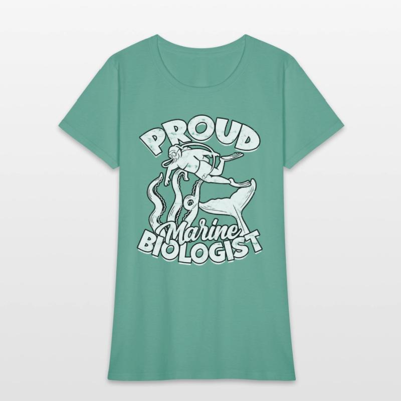 Marine Biologist Mammal Sea Animals Ocean Biology