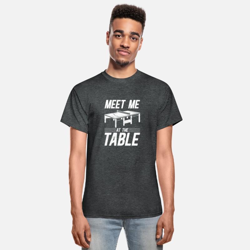 Meet Me At The Table Funny Table Tennis
