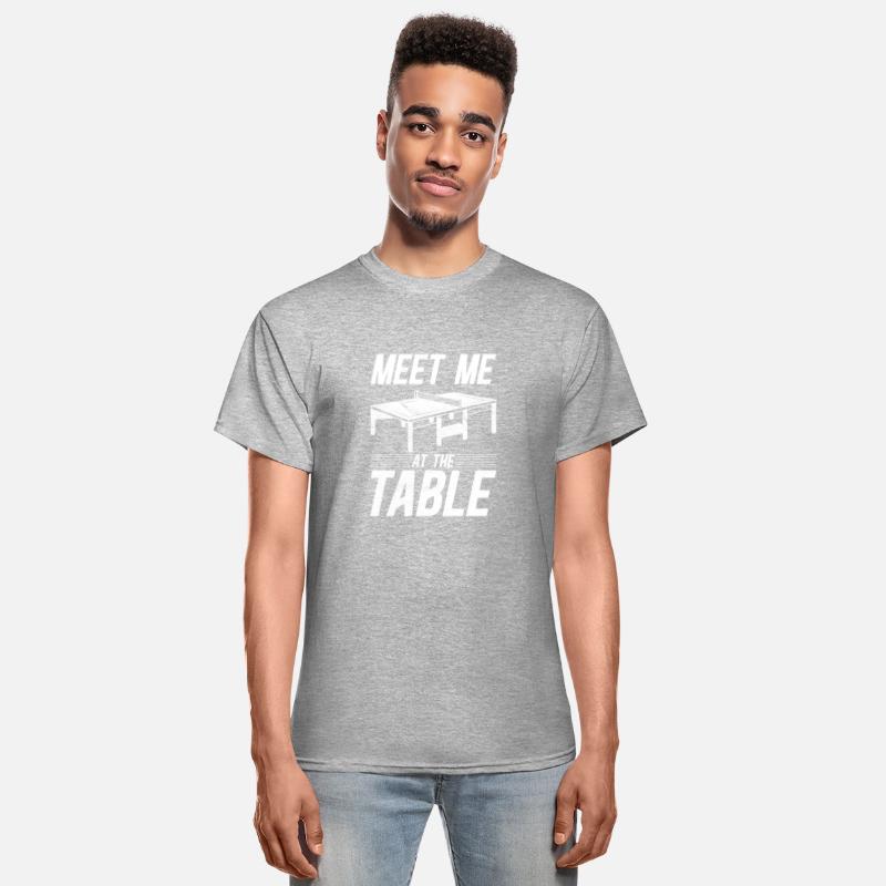 Meet Me At The Table Funny Table Tennis
