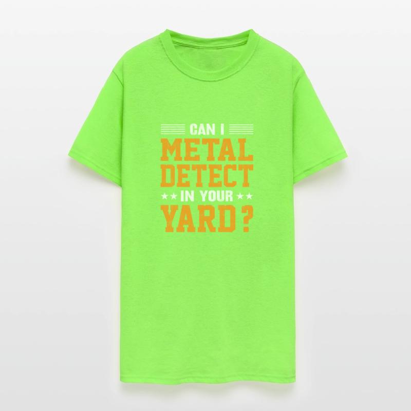 Metal detector can i metal detect in your yard