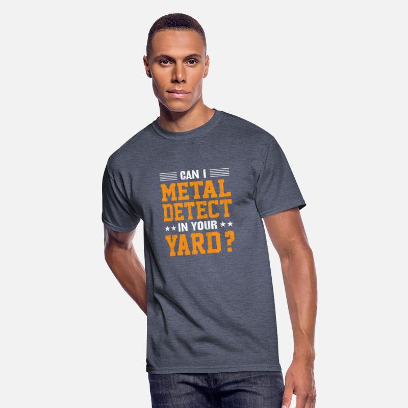 Metal detector can i metal detect in your yard