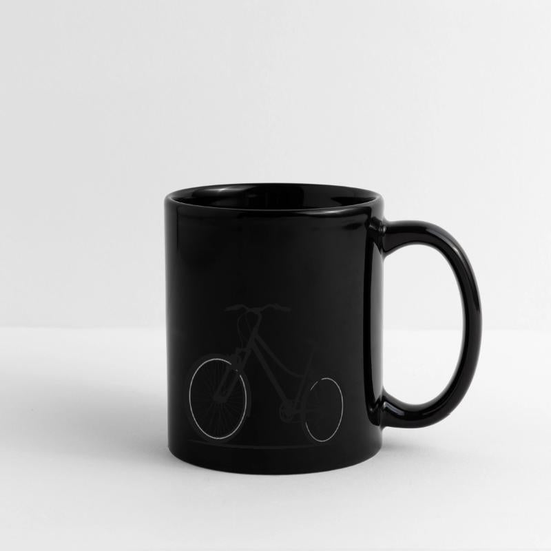 Minimalist Mountain Bicycle Design