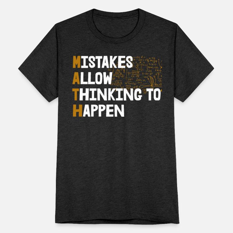 Mistakes Allow Thinking To Happen