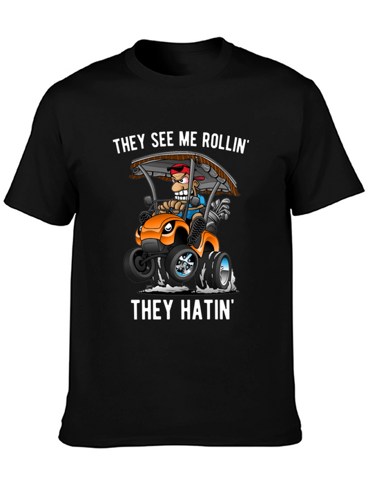 Funny They See Me Rollin Graphic Tee